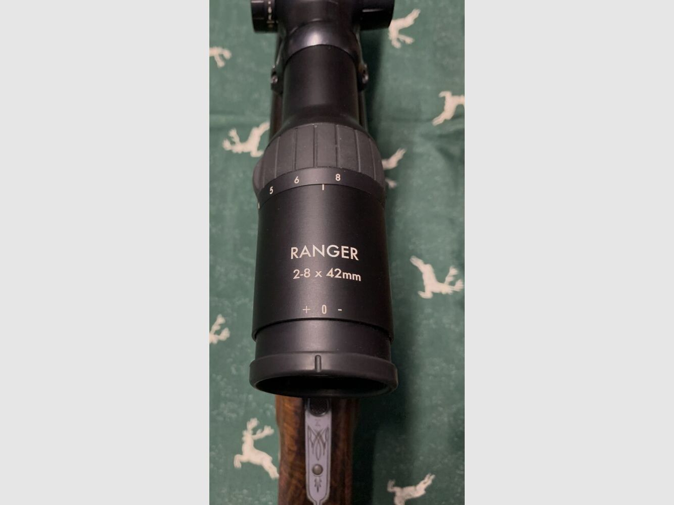 Sauer & Sohn - 16/70 + 7 x 57 R