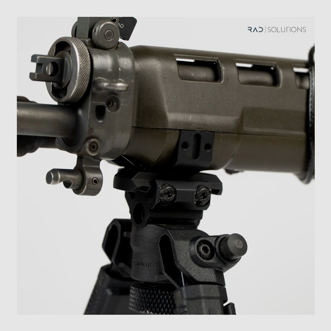 RAD Solutions SG55X Tri-Rail Zweibein-Adapter, Bild 3 von 8