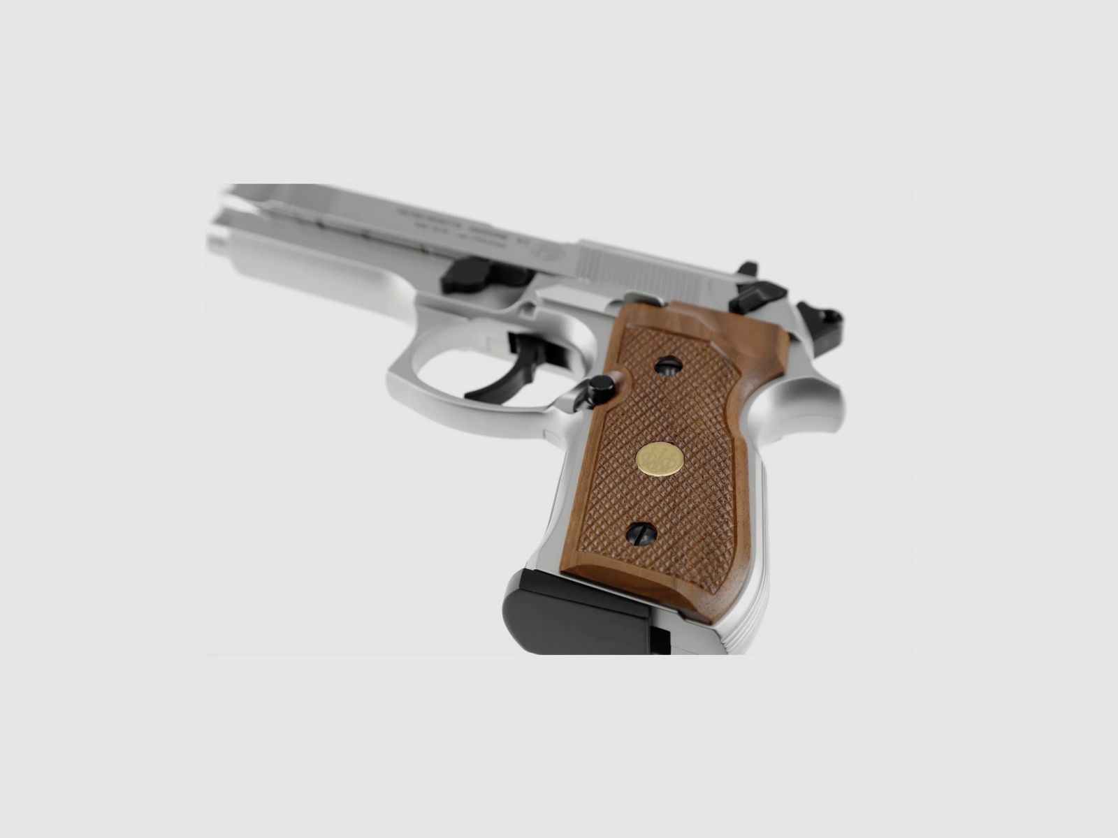 BERETTA M92 FS CO2 Luftpistole 4,5mm Diabolo < 4,0 J Nickel
