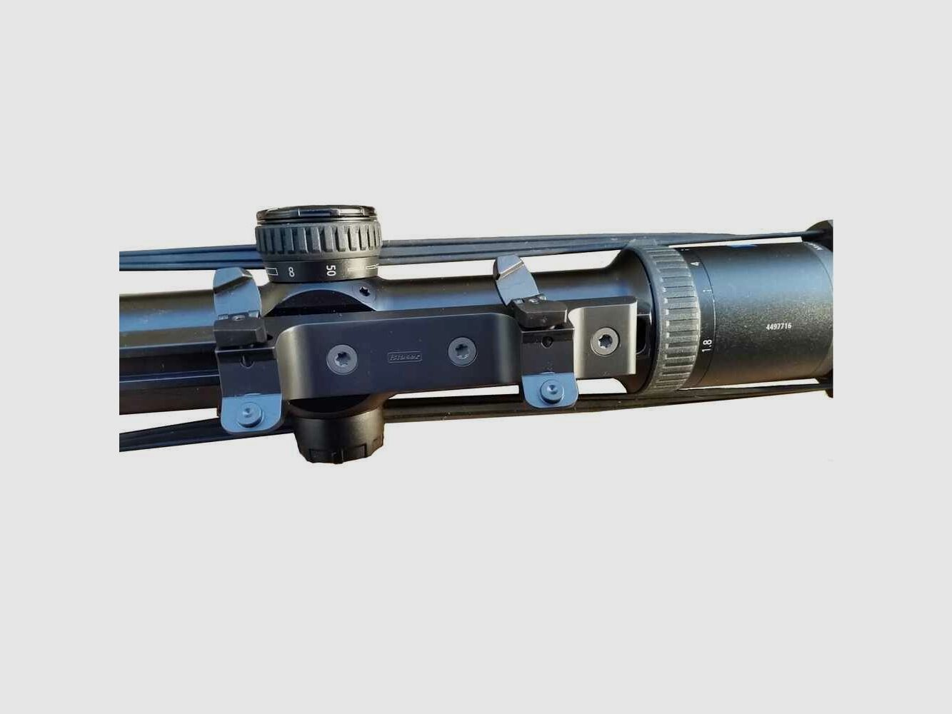 Blaser Sattelmontagen - hohe Ausführung für Swarovski-Innenschiene