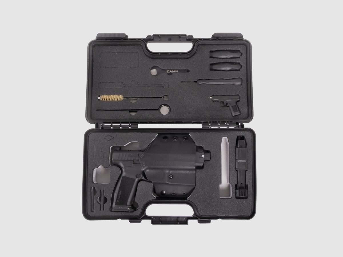 PISTOOL METE SFX PRO BLACK 9X19 CANIK, afbeelding 5 van 5