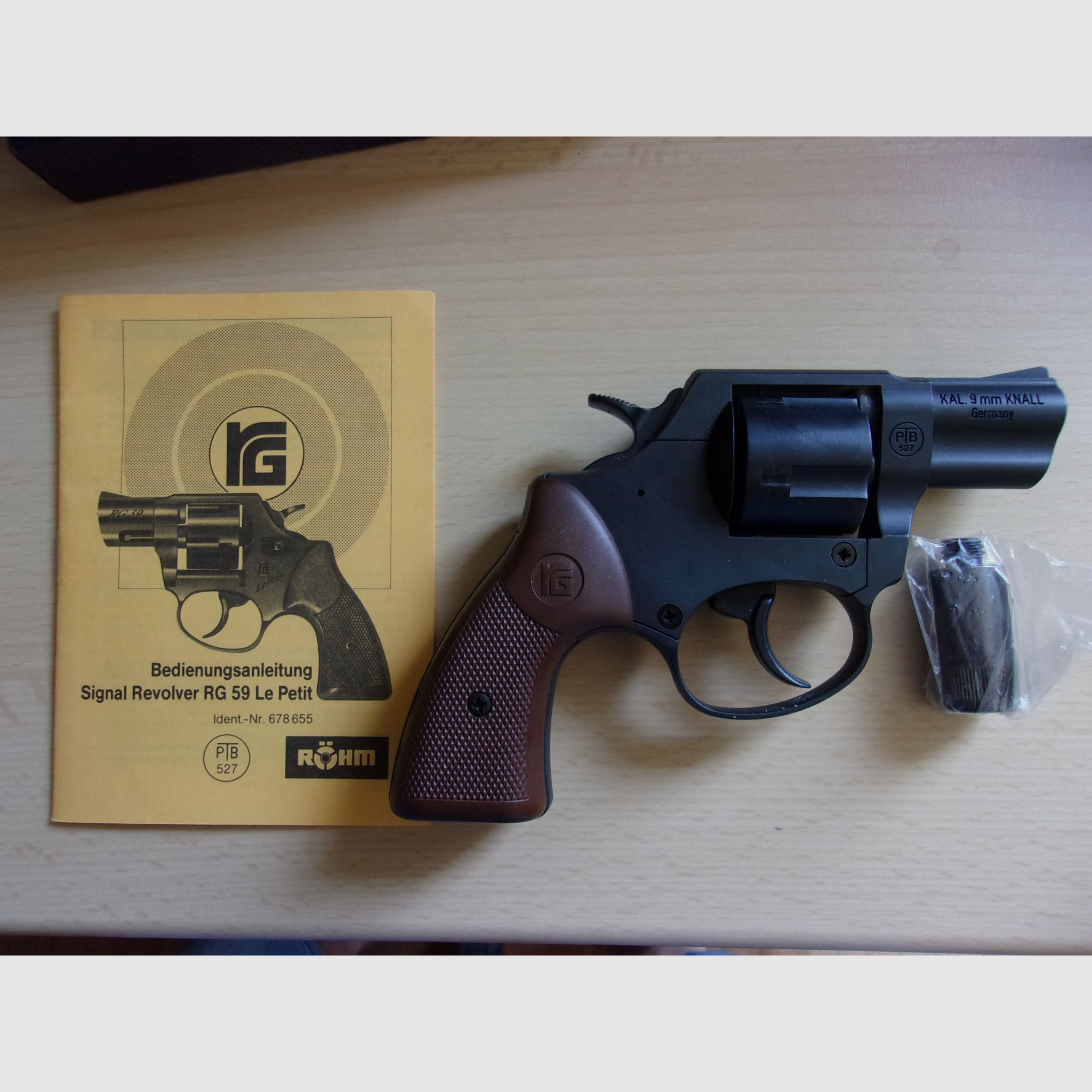 Röhm RG 59 Le Petit 9mm Signal Gas und Knall