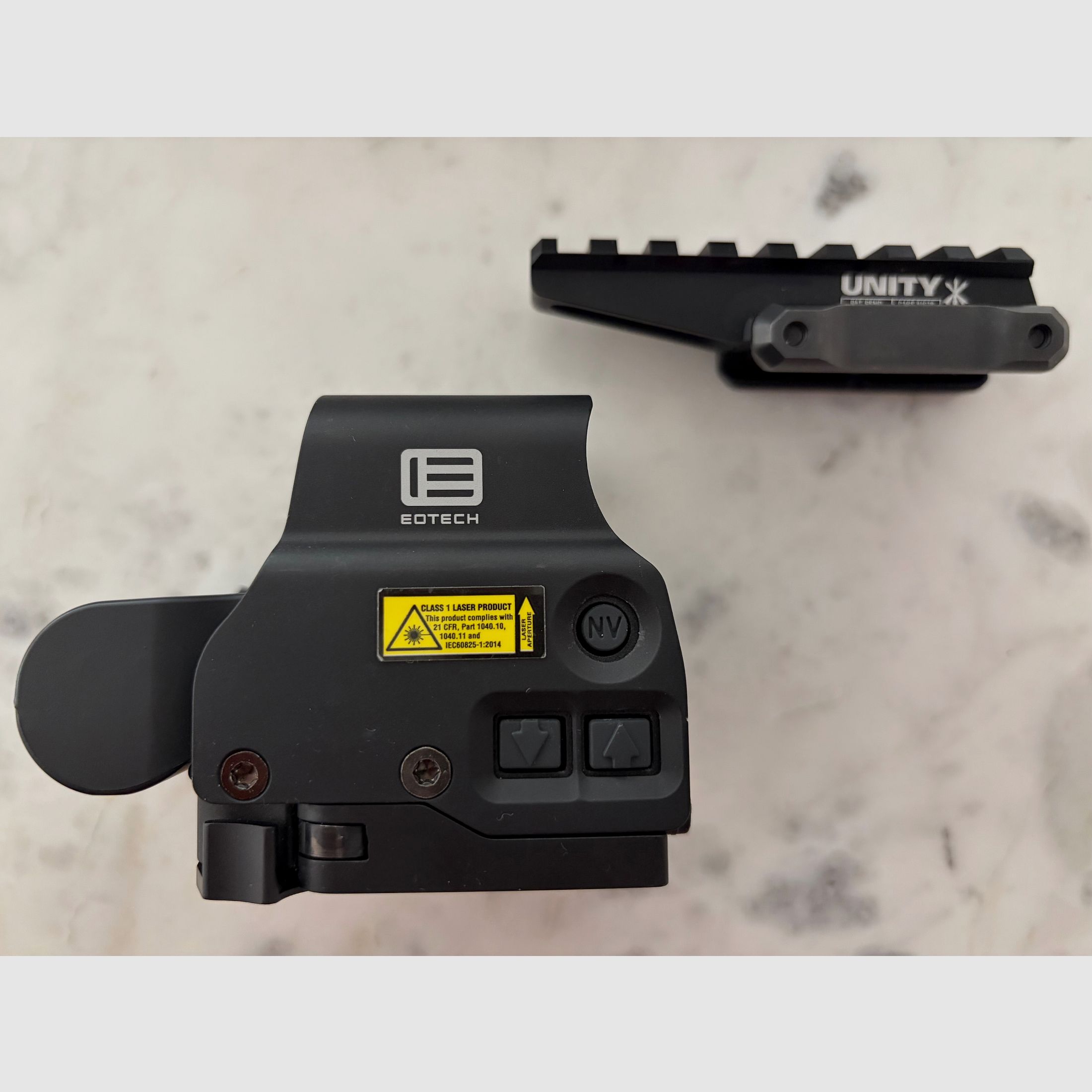 EOTech EXPS3-2 + Unity FAST Riser, 17mm