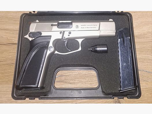 Browning Mod.GP DA 9 PTB 592 Nickel