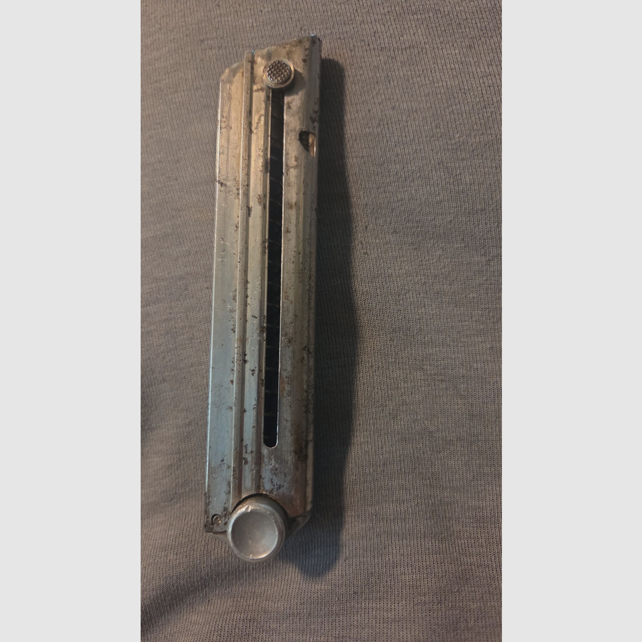 2x Luger P08 magazine