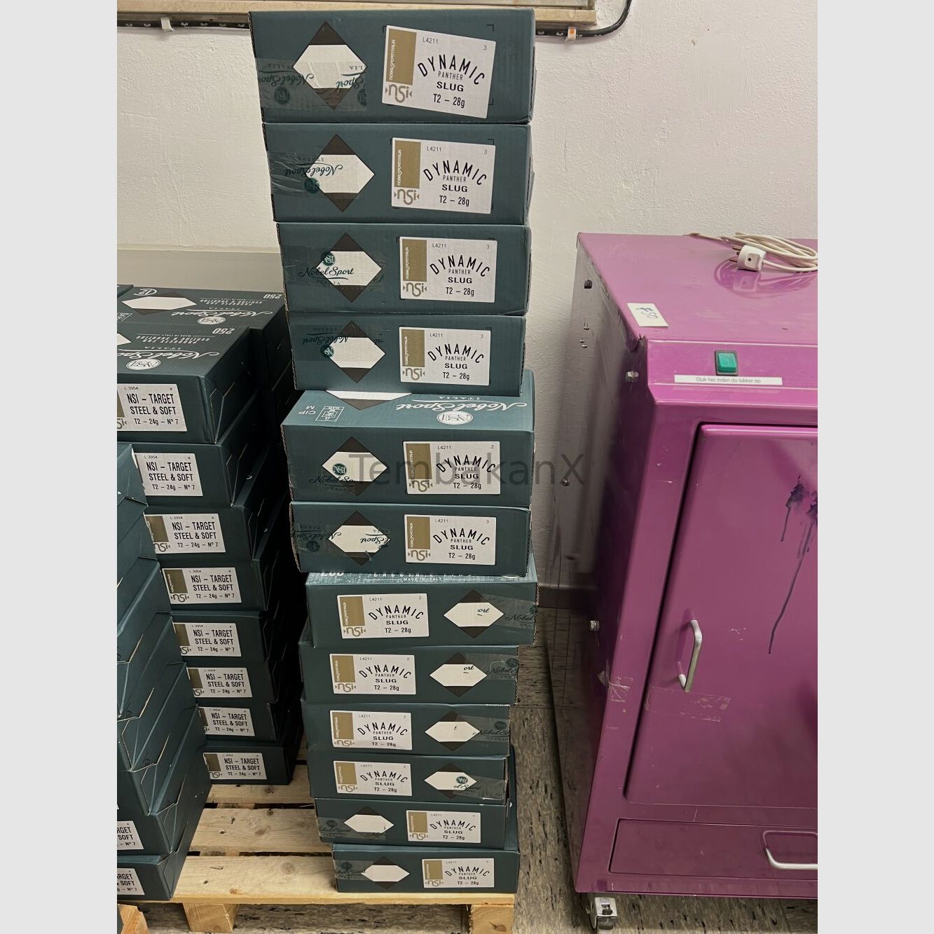 NSI (nieuwe levering 13.500 Beschikbaar) Dynamische Panther SLUG - 12/70