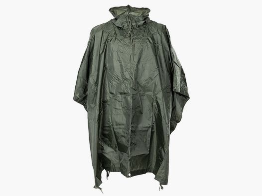Poncho MFH Zielone