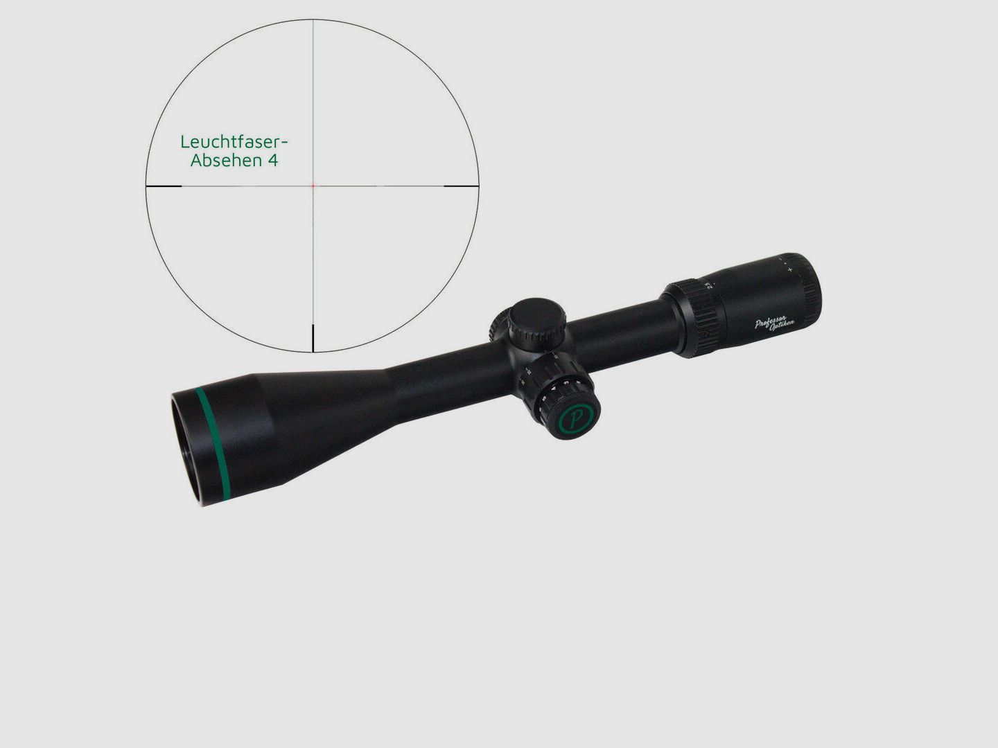 Professor Optiken Staffelsee 2,5-20x50 LD V2 Leuchtfaser-Absehen 4
