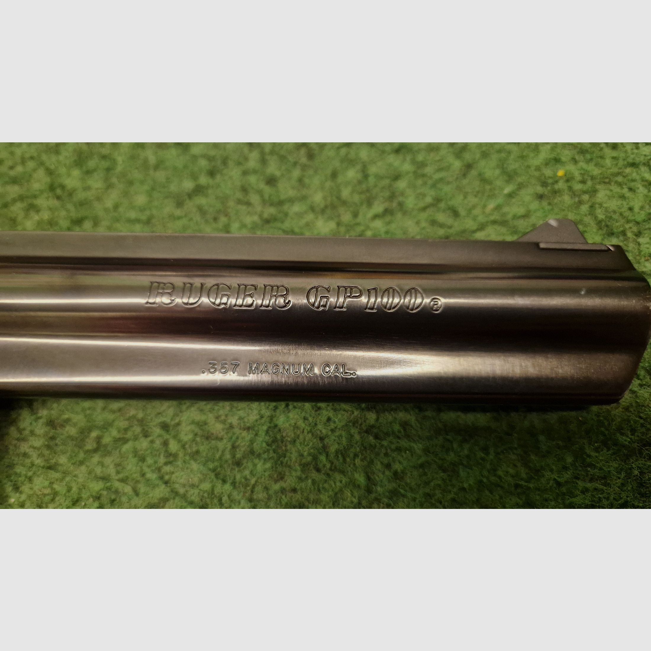 Revolver Ruger GP-100