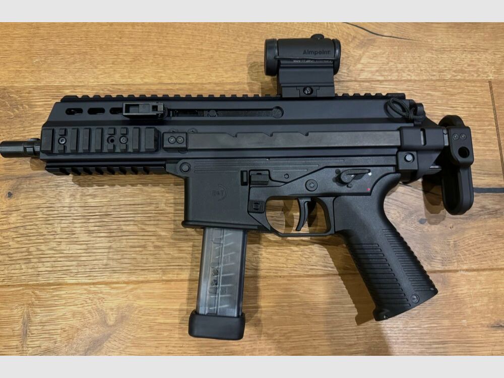 Brügger & Thomet APC9 Pro mit Teleskopschaft