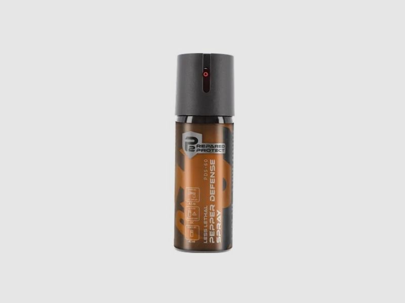 P2P PDS-60 Pfefferspray 50 ml | 10 % OC Nebelstrahl, Bild 1 von 2