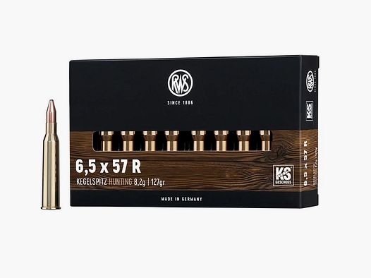6,5x57R KS - 8,2g/127gr (a20)