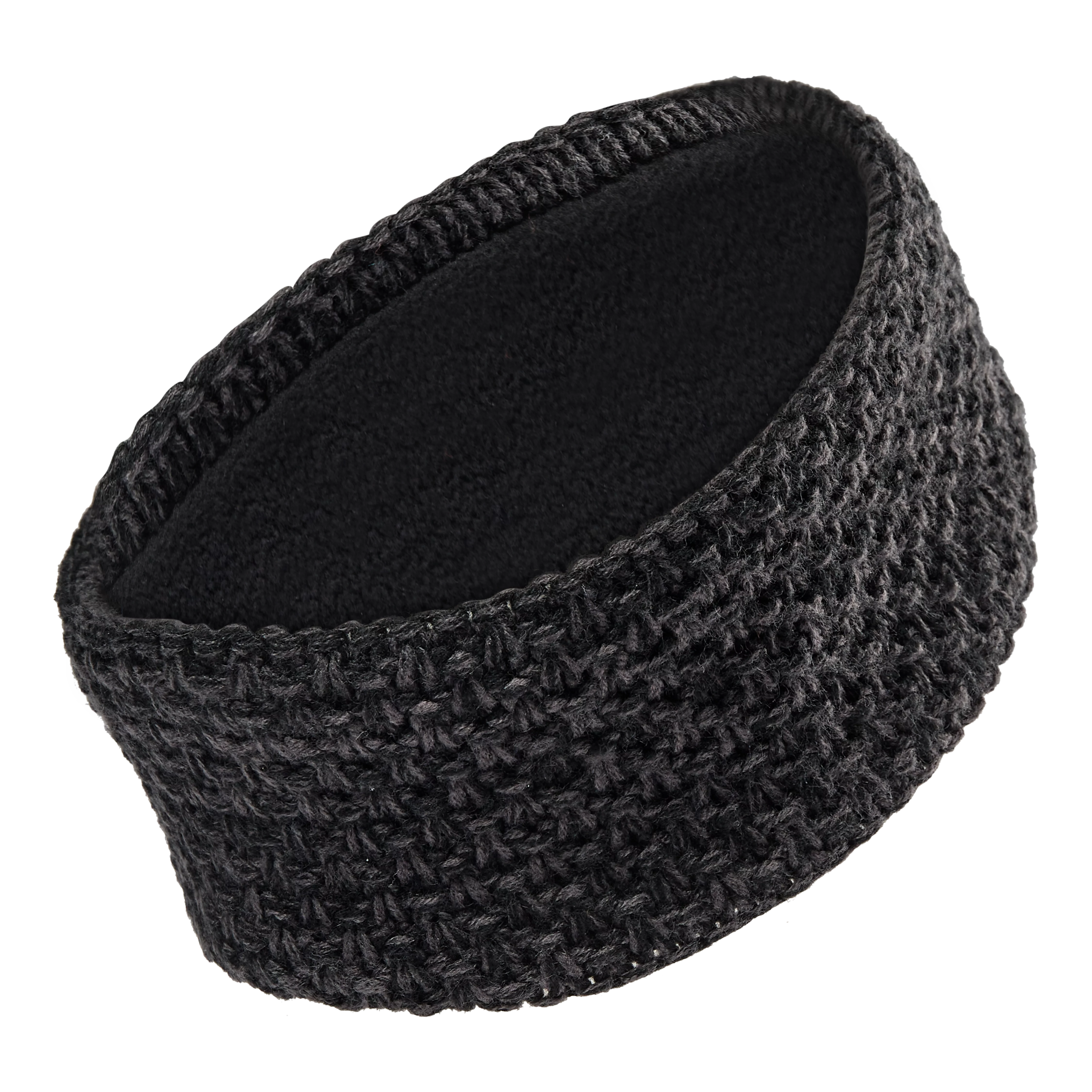 Lady Fascia lavorata a maglia - Black, immagine 2 di 2