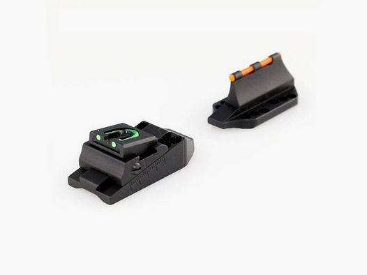 Set de visée Fiber ADJ Slugger Fusil