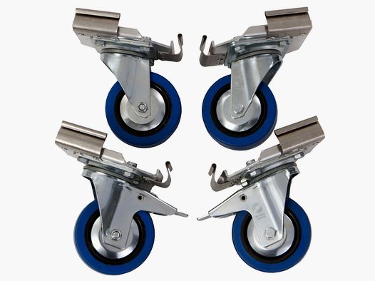 Alutec Rollensatz für Alubox Comfort