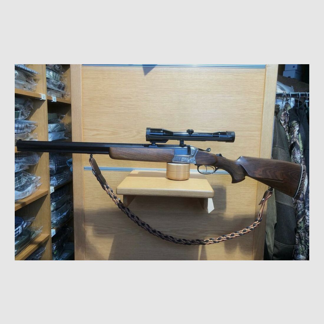 Krieghoff Teck 12/70; 6.5x57R, image 1 of 6