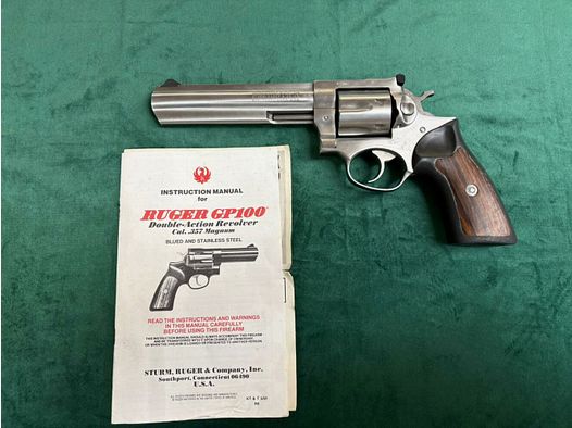 Ruger GP 100 6"