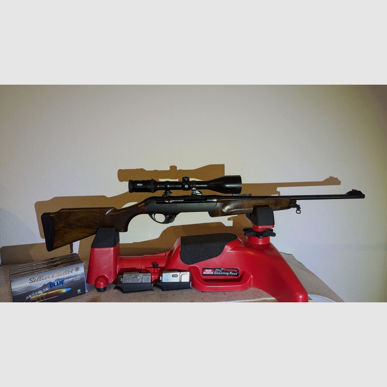Benelli Argo .30-06 Springfield + Meopta Artemis 3100 + 2 Caricatori