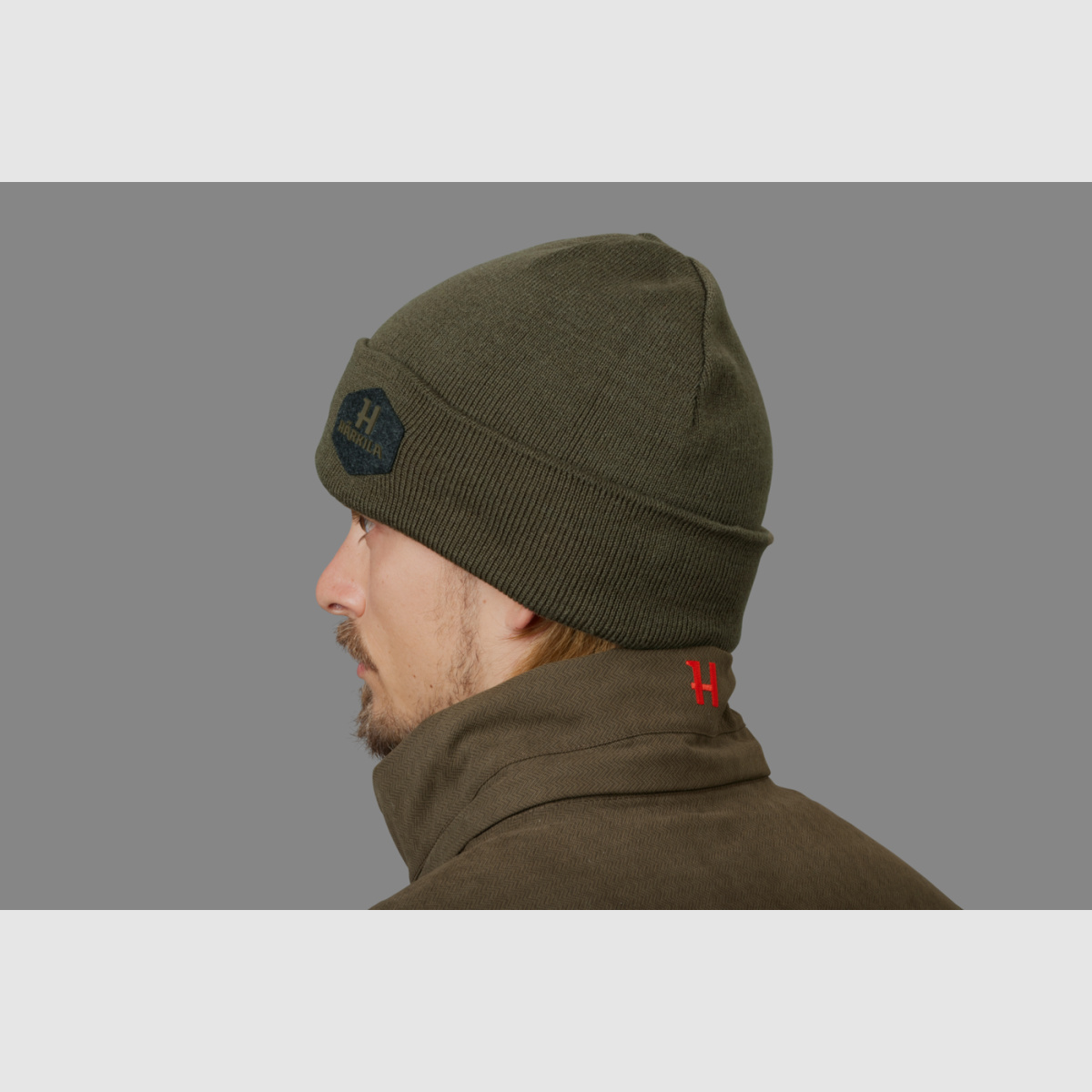 HÄRKILA Driven Hunt Reversible Hunt Willow Green One Size