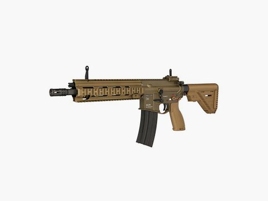 Heckler & Koch HK416 A5 Grünbraun Vollmetall Softair