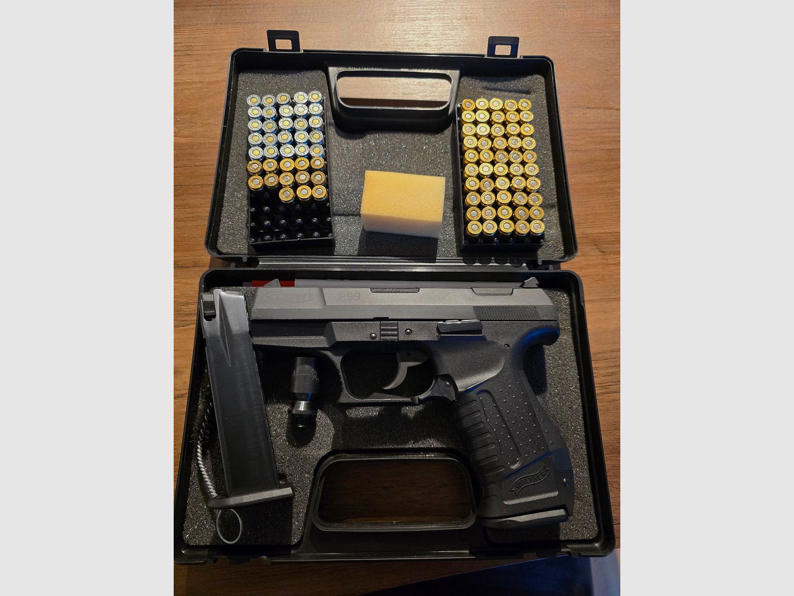 Walther P99 Gas Signal pstole cal 9mm P.A.K Nur Abholung!!, Bild 2 von 3