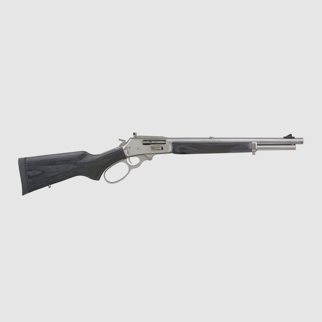 Carabina MARLIN 1895 Trapper de acero inoxidable con freno de boca fijo calibre 45-70 Govt, imagen 2 de 9