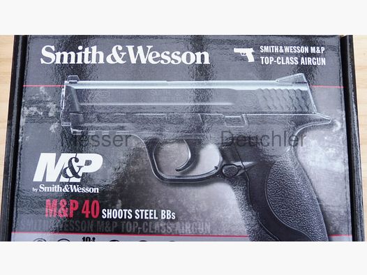 Umarex	 Smith & Wesson M&P 40