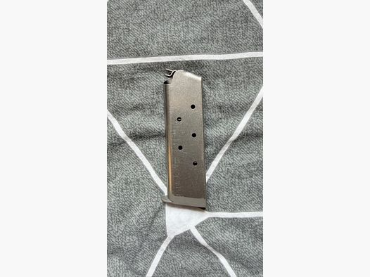 Original Colt 1911 magazine .45 ACP - 8 rounds, stainless steel (high quality)