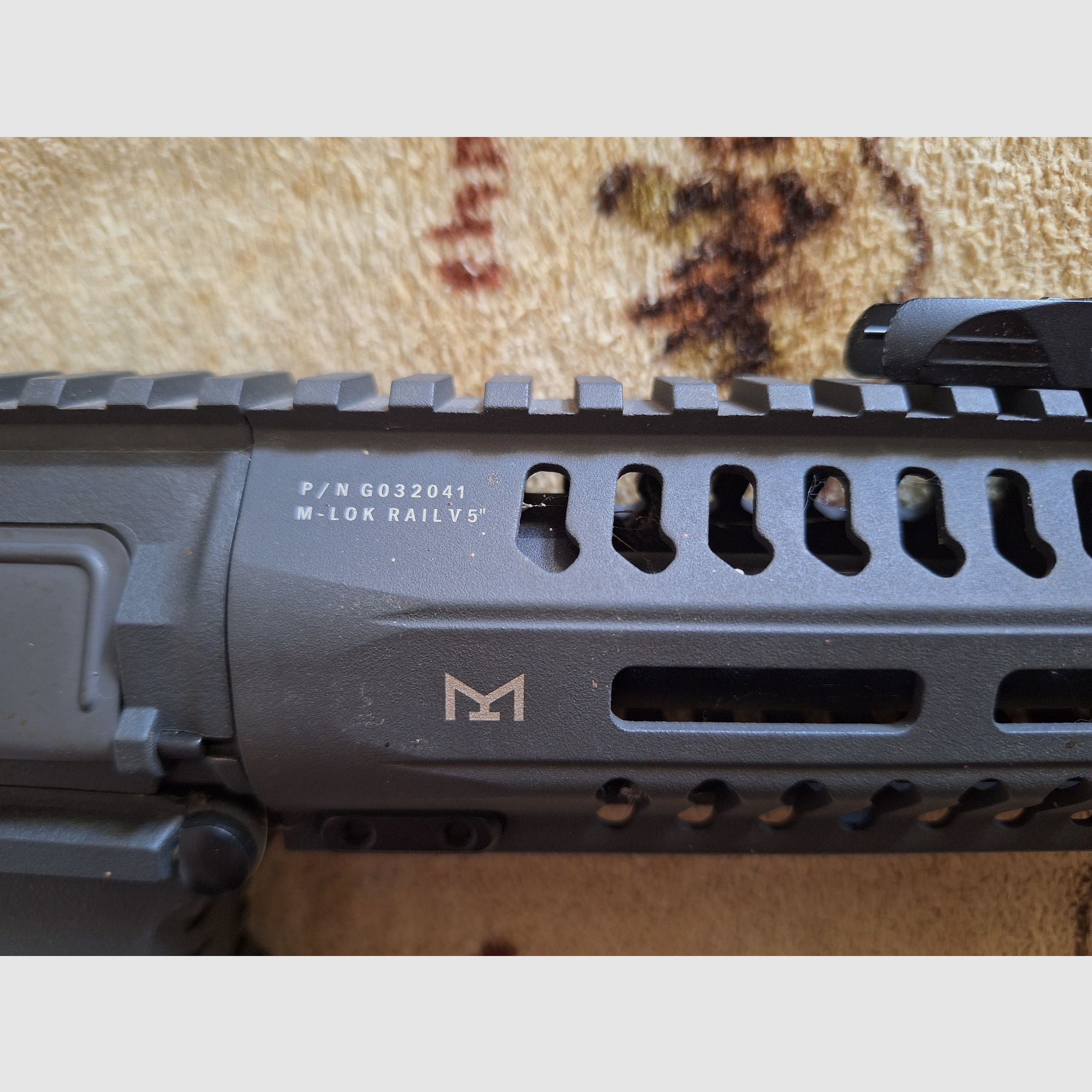 ARP 9 6mm BB met geluiddemper