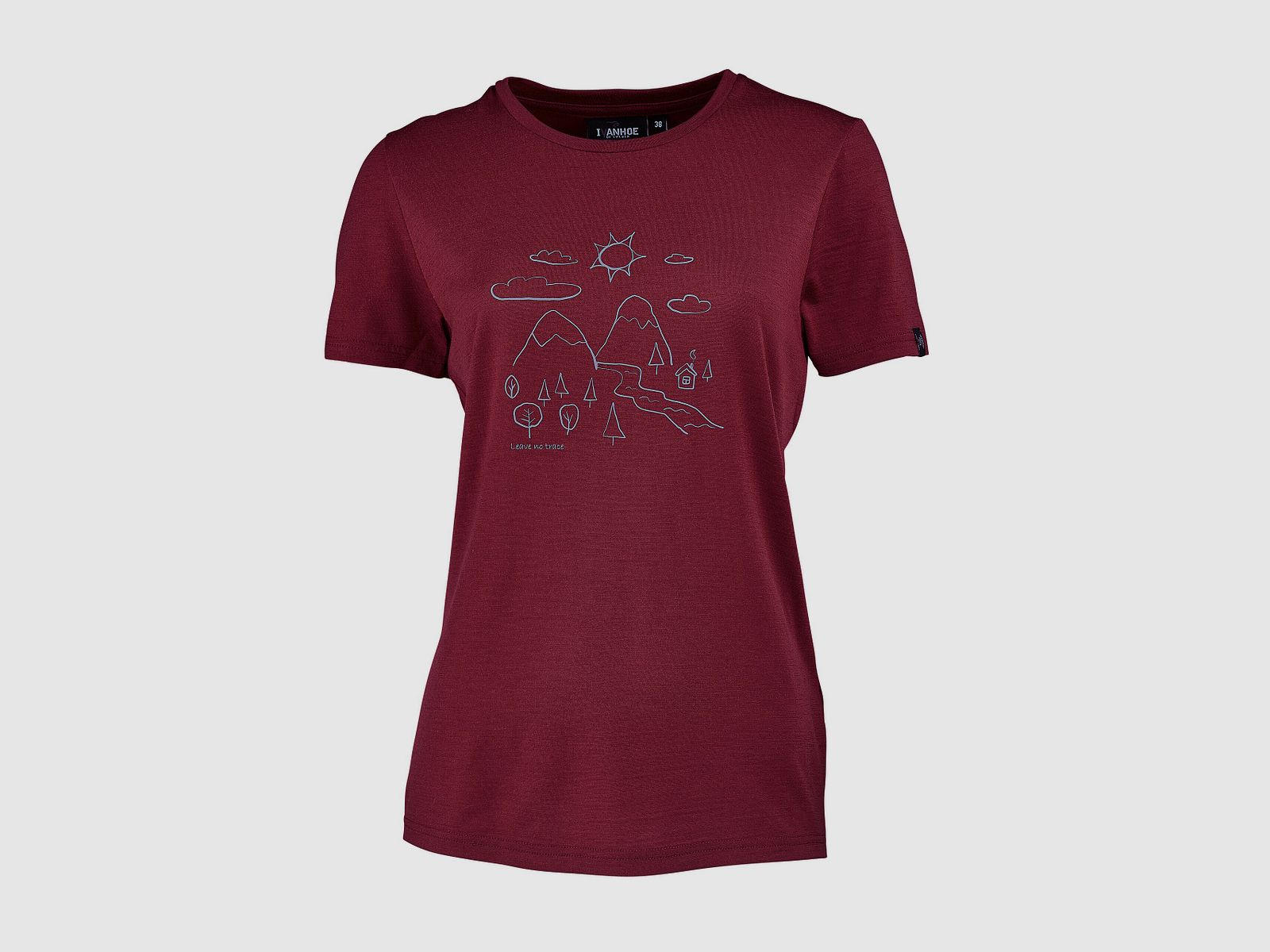 Ivanhoe T-Shirt Underwool Cilla Outdoor