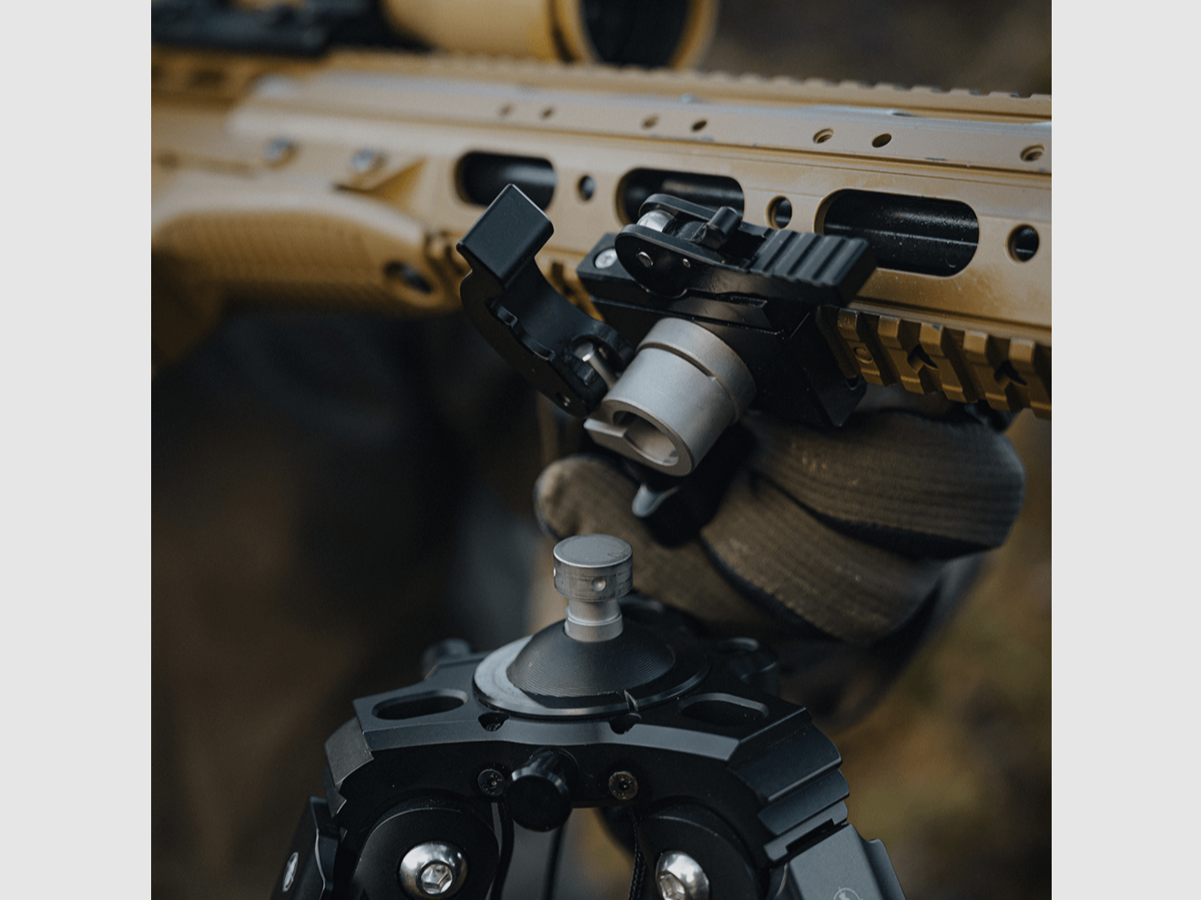 Stativ Spartan Precision Hercules, Bild 8 von 10