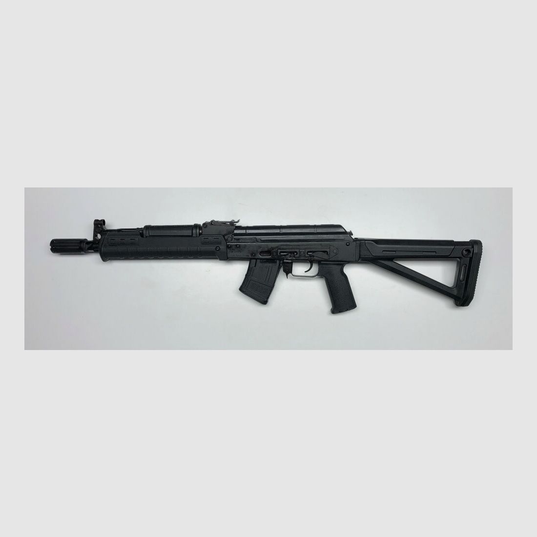 sportlich zugelassen! Cugir Short Barrel Sport mit Festschaft LL 32 cm	 halbautom. Büchse 7,62x39 - 32 cm Lauf - System AKM AK74 AK47 AK-47 - positive schriftliche BKA Beurteilung liegt bei!