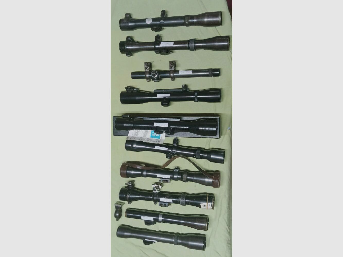 Target scopes Gerard, Hensoldt, Zeiss etc.