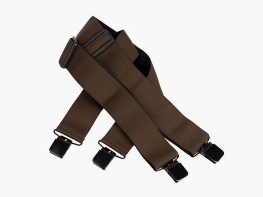Somlys Hosenträger Brown