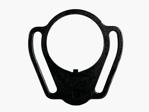 Heckler & Koch end plate for MR308, with eyes
