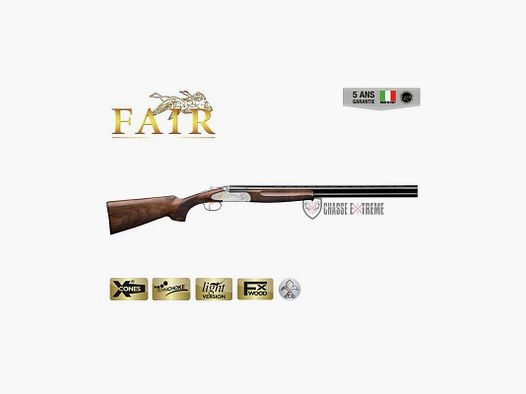Escopeta FAIR Lusso Ergal Faux Corps Ejector Cal.12/76