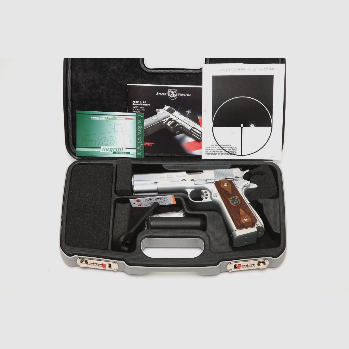 Arsenal Firearms AF2011 – A1Stainless, Bild 2 von 9