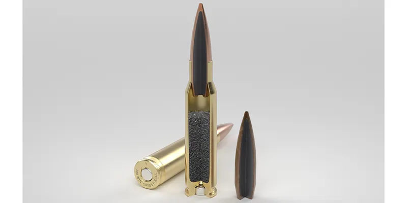 Swiss P .308 Win LR-1 HPBT 168gr/10.9g, Bild 3 von 3