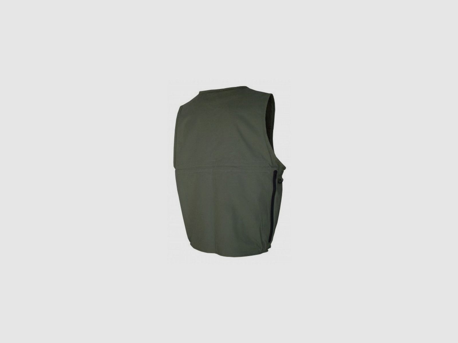 Weste BENISPORT Basic khaki, Bild 2 von 2