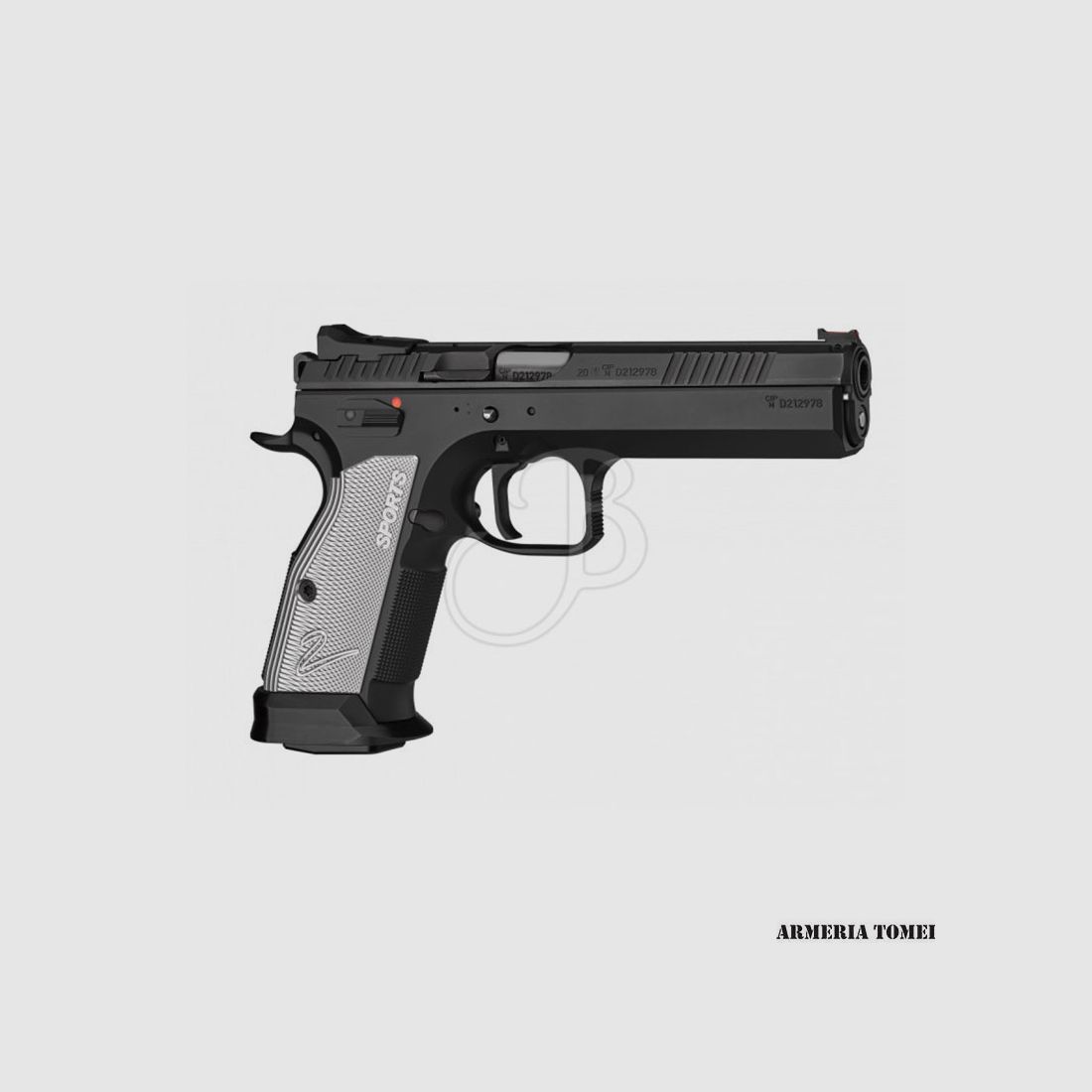 PISTOLE – CZ SEMIAUTO MOD.TS-2 CAL.9X21 +2C(S), Bild 2 von 3