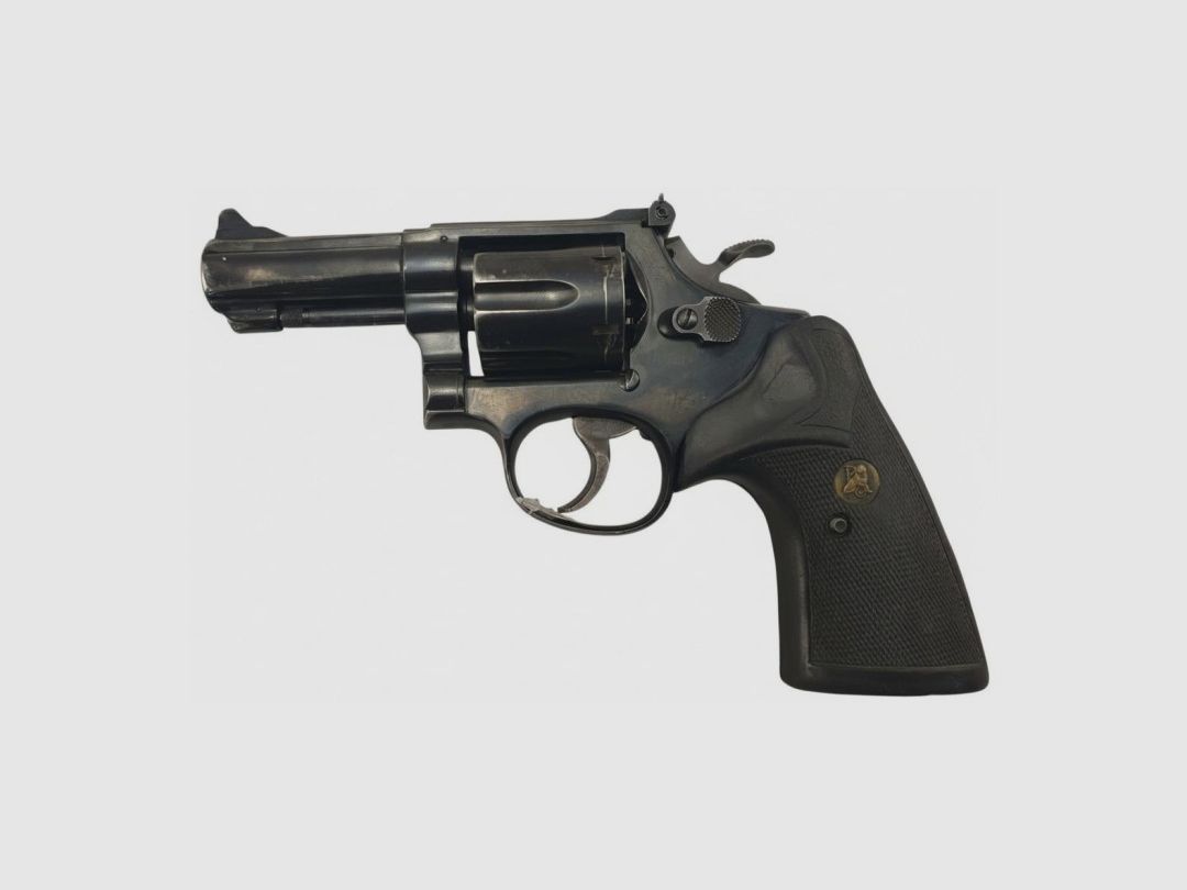 VERKAUF - REVOLVER SMITH & WESSON MODELL 14-2 KAL.38SP, Bild 9 von 12