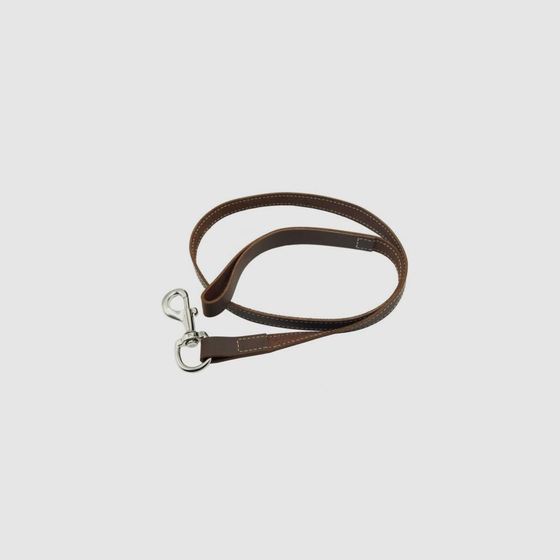 Lederleine Natur 1,20m x 8mm Braun Januel, Bild 1 von 4