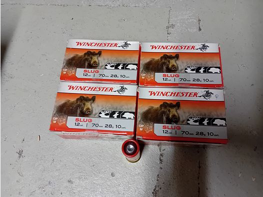 Winchester Slugs 12/70 