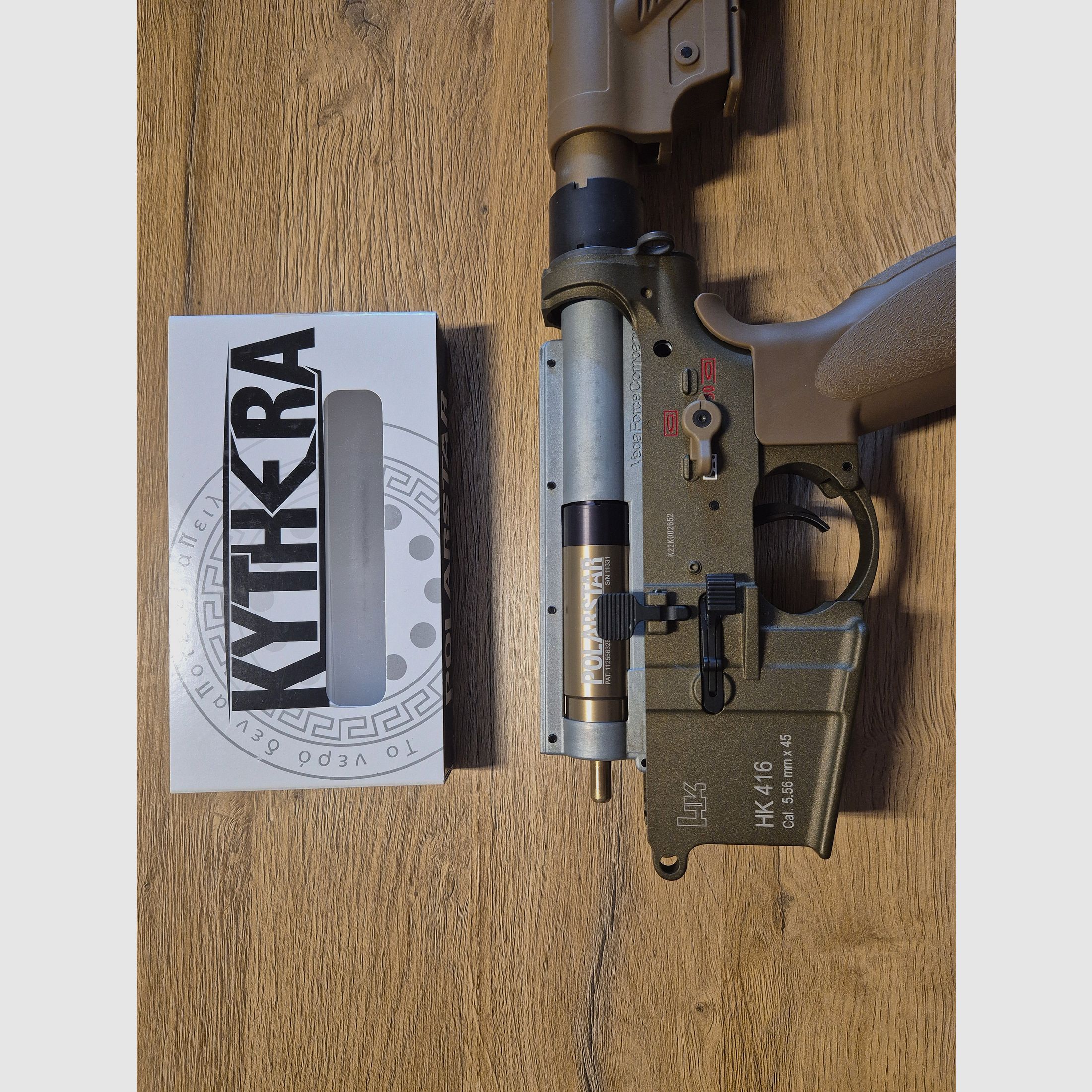 VFC Heckler & Koch HK416 A5 full metal S-AEG 6mm BB, immagine 3 di 6