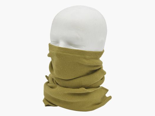 Holländischer Schlauchschal khaki gebraucht