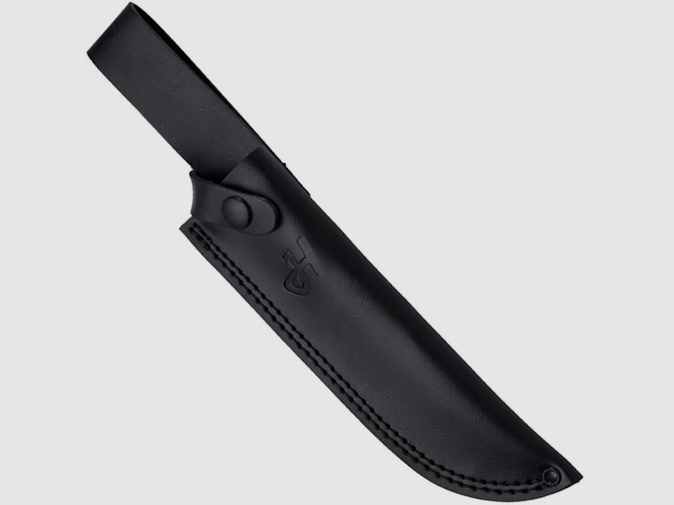 Herbertz Outdoor and survival knife D2 (Brown Micarta handle scales), imagen 4 de 5