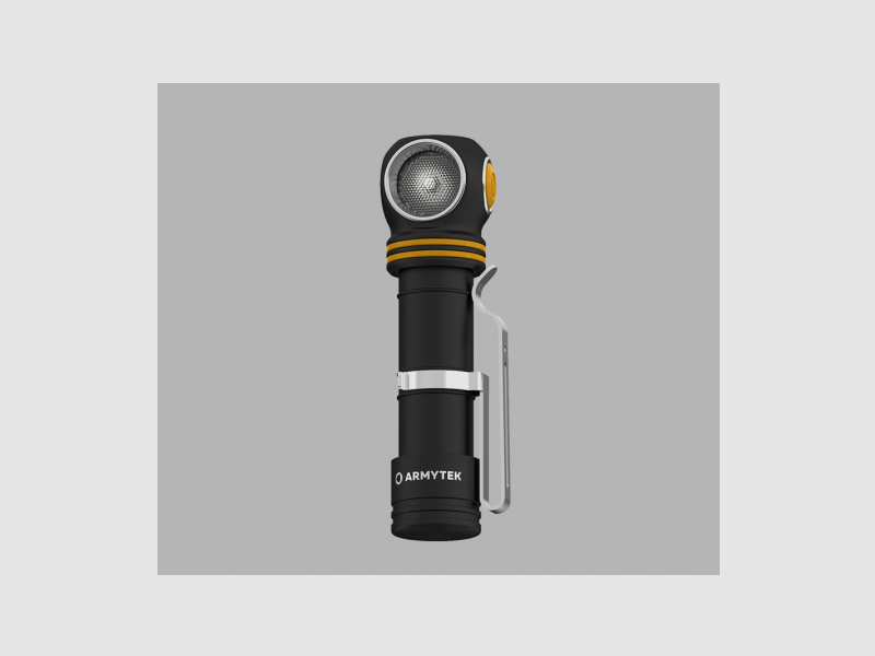 Armytek – Elf C2 – 4-i-1 Genopladelig Multi-Lommelygte med Micro USB og Lampefunktion | 1100 lumen | F051022C – (KUN ONLINE), billede 1 af 6
