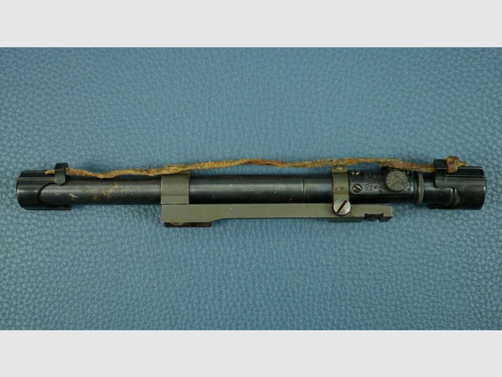 Telescope M73B1 for Remington Springfield M1903 A4 - incl. mount & original scope