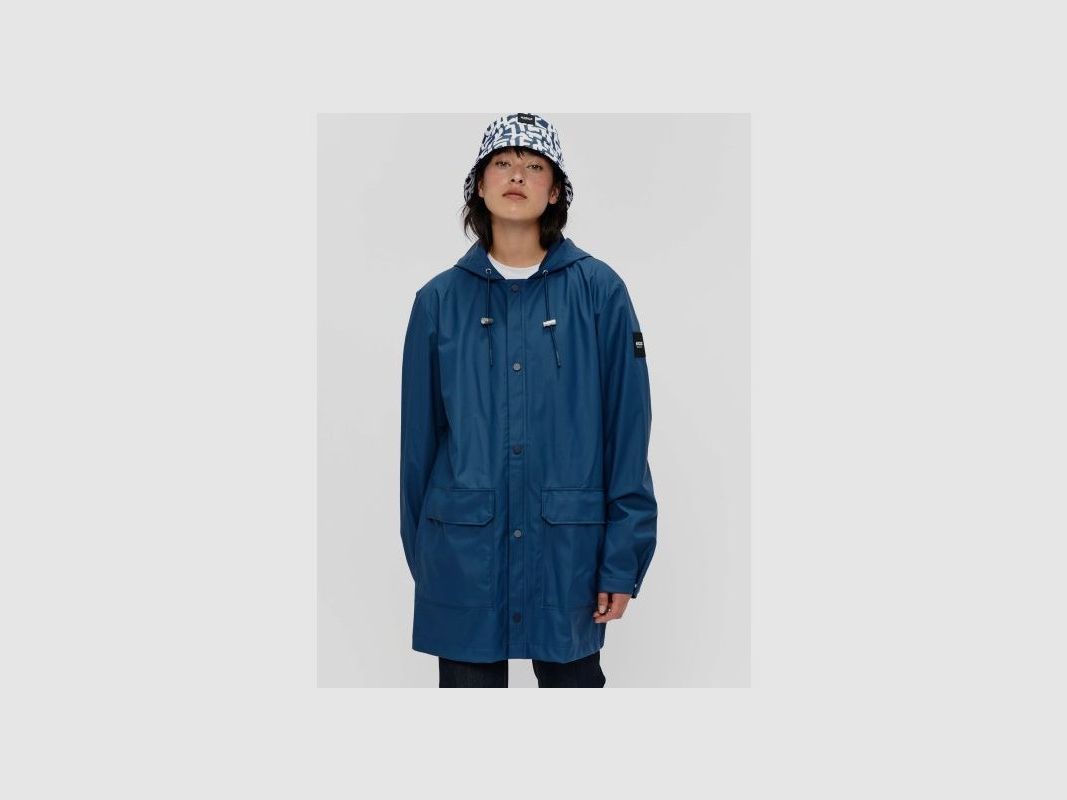 Aigle Regenmantel Nuelda Blau L