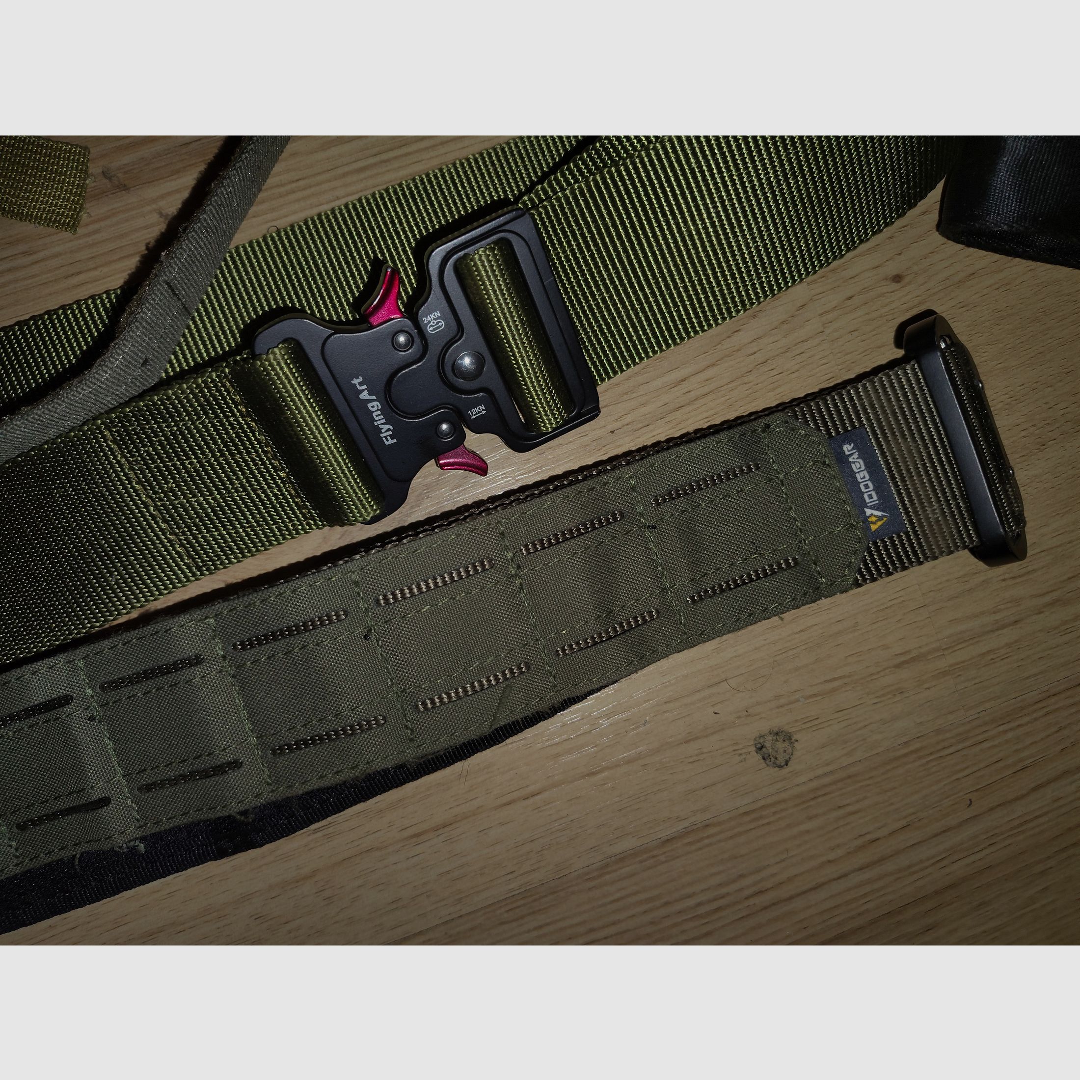 Gros lot d’équipement, technique et accessoires Airsoft